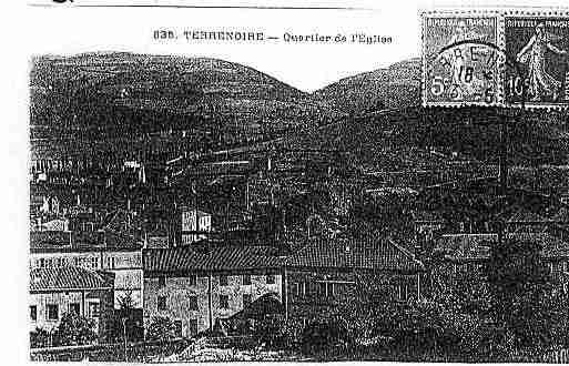 Ville de SAINTETIENNE Carte postale ancienne