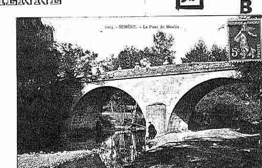 Ville de SAINTETIENNE Carte postale ancienne