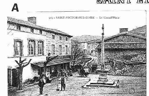 Ville de SAINTETIENNE Carte postale ancienne