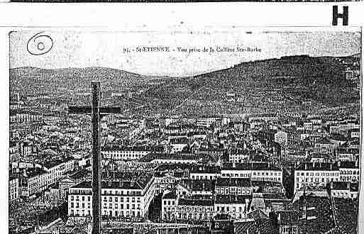Ville de SAINTETIENNE Carte postale ancienne