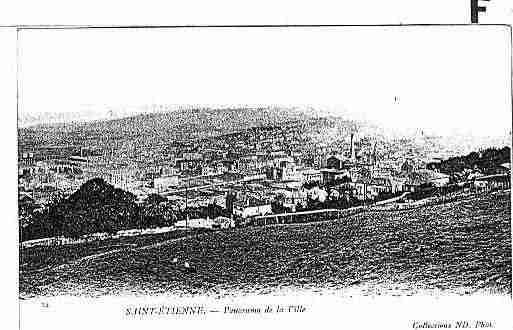 Ville de SAINTETIENNE Carte postale ancienne