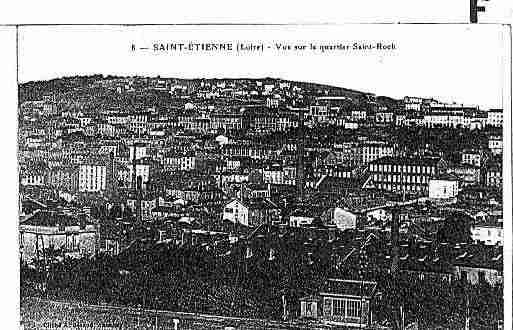 Ville de SAINTETIENNE Carte postale ancienne