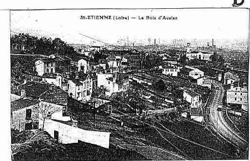 Ville de SAINTETIENNE Carte postale ancienne