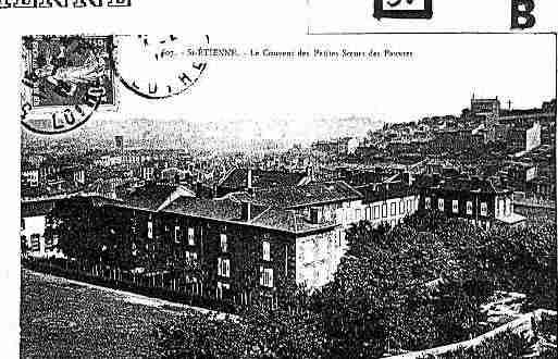 Ville de SAINTETIENNE Carte postale ancienne