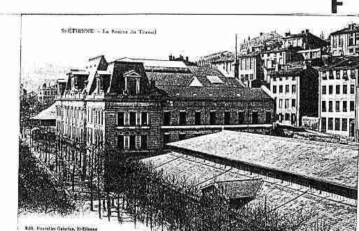 Ville de SAINTETIENNE Carte postale ancienne