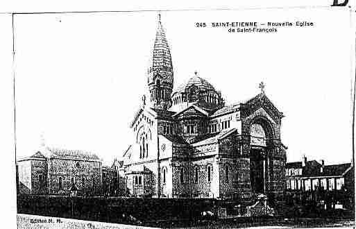 Ville de SAINTETIENNE Carte postale ancienne