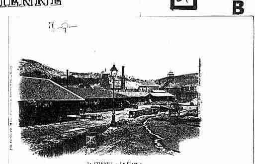 Ville de SAINTETIENNE Carte postale ancienne