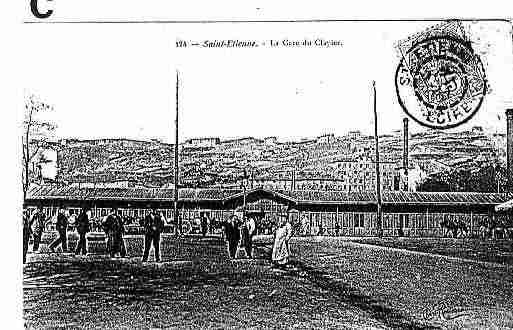 Ville de SAINTETIENNE Carte postale ancienne
