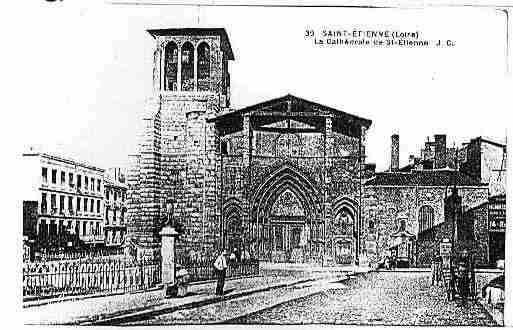 Ville de SAINTETIENNE Carte postale ancienne