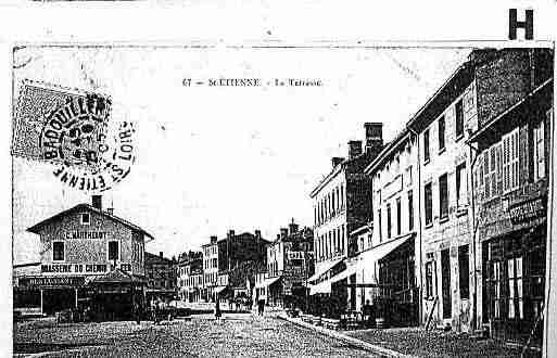 Ville de SAINTETIENNE Carte postale ancienne