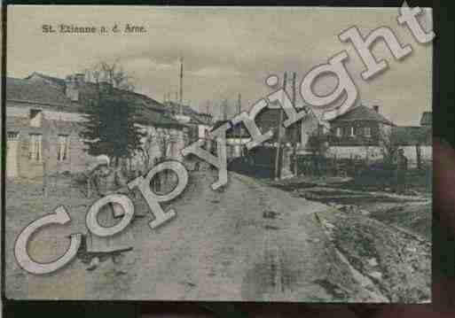 Ville de SAINTETIENNEAARNES Carte postale ancienne