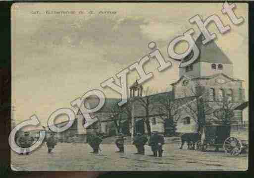 Ville de SAINTETIENNEAARNES Carte postale ancienne