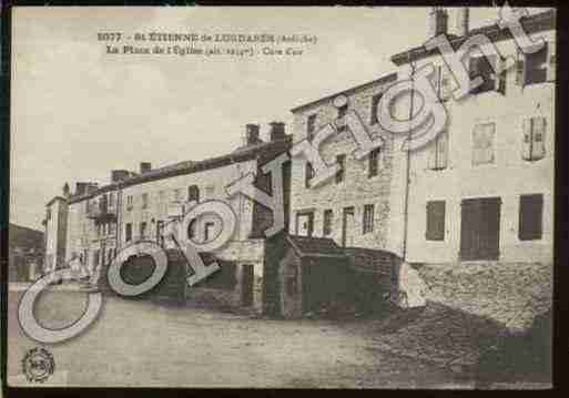 Ville de SAINTETIENNEDELUGDARES Carte postale ancienne