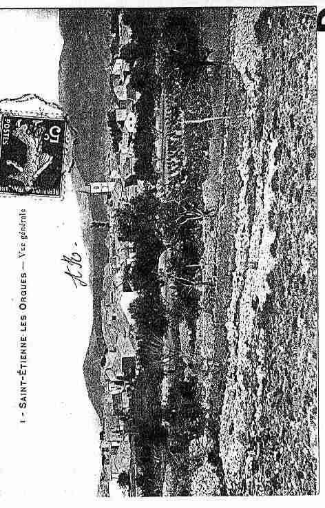 Ville de SAINTETIENNELESORGUES Carte postale ancienne Ville de SAINTETIENNELESORGUES Carte postale ancienne