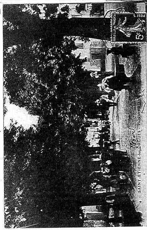 Ville de SAINTETIENNELESORGUES Carte postale ancienne Ville de SAINTETIENNELESORGUES Carte postale ancienne