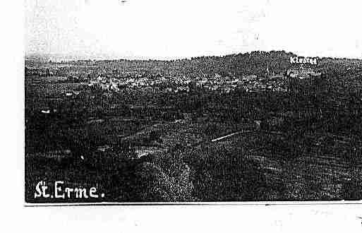 Ville de SAINTEUGENE Carte postale ancienne