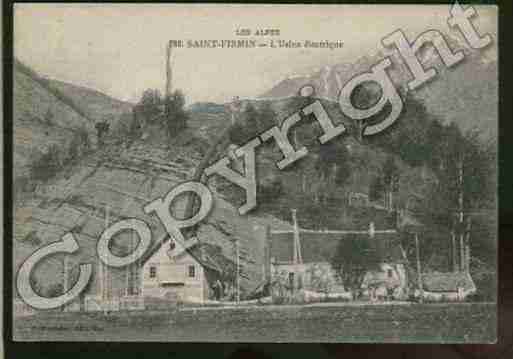 Ville de SAINTFIRMIN Carte postale ancienne