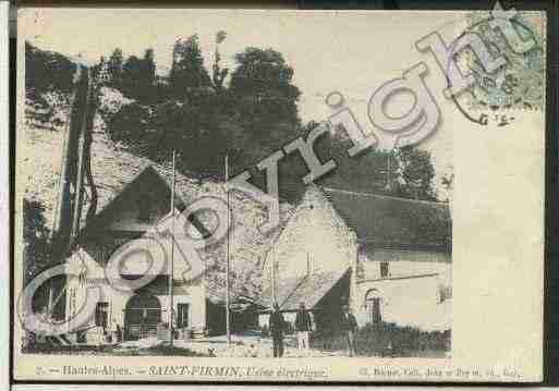 Ville de SAINTFIRMIN Carte postale ancienne Ville de SAINTFIRMIN Carte postale ancienne