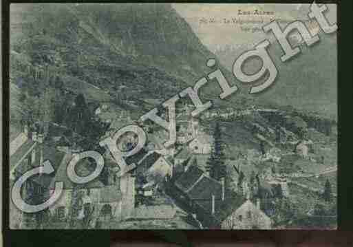 Ville de SAINTFIRMIN Carte postale ancienne