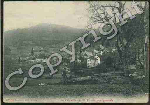 Ville de SAINTFIRMIN Carte postale ancienne Ville de SAINTFIRMIN Carte postale ancienne