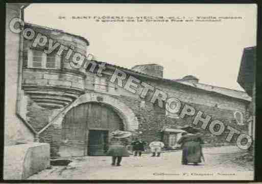 Ville de SAINTFLORENTLEVIEIL Carte postale ancienne