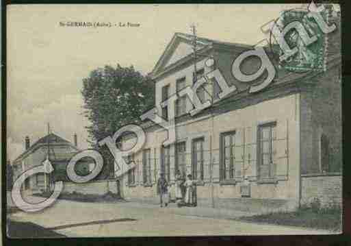 Ville de SAINTGERMAIN Carte postale ancienne