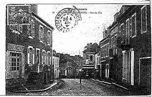 Ville de SAINTGERMAINDESFOSSES Carte postale ancienne