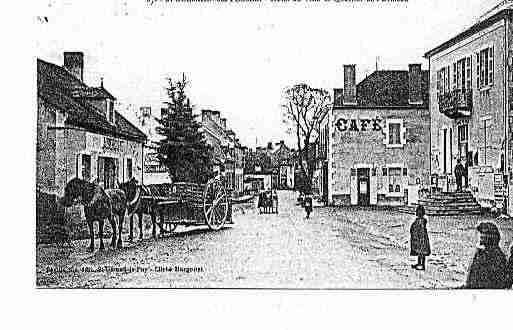 Ville de SAINTGERMAINDESFOSSES Carte postale ancienne