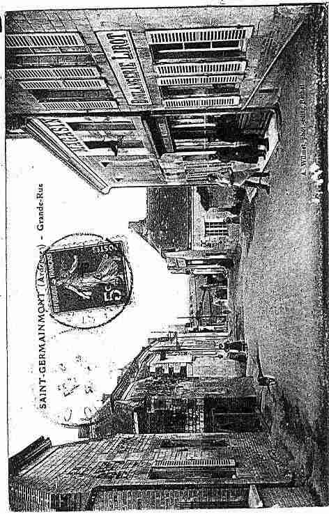 Ville de SAINTGERMAINMONT Carte postale ancienne Ville de SAINTGERMAINMONT Carte postale ancienne