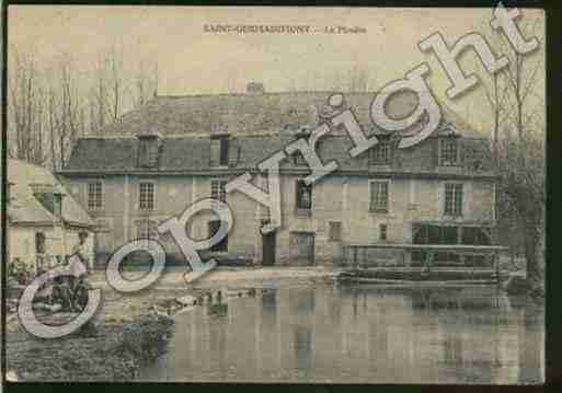 Ville de SAINTGERMAINMONT Carte postale ancienne