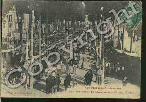 Ville de SAINTGIRONS Carte postale ancienne