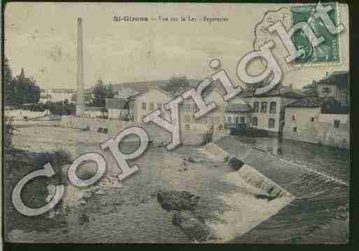 Ville de SAINTGIRONS Carte postale ancienne