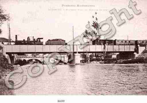 Ville de SAINTGIRONS Carte postale ancienne Ville de SAINTGIRONS Carte postale ancienne