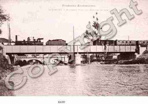 Ville de SAINTGIRONS Carte postale ancienne