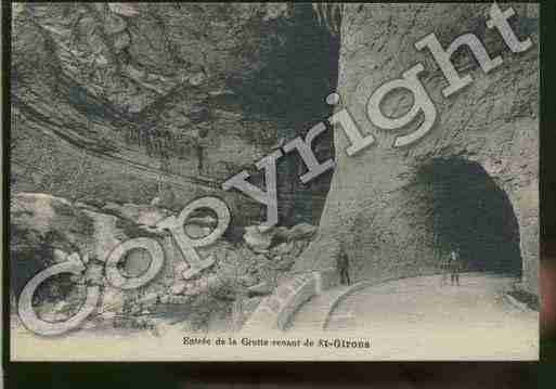 Ville de SAINTGIRONS Carte postale ancienne Ville de SAINTGIRONS Carte postale ancienne