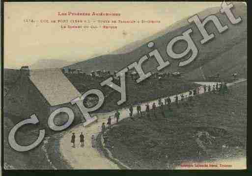 Ville de SAINTGIRONS Carte postale ancienne Ville de SAINTGIRONS Carte postale ancienne