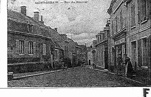 Ville de SAINTGOBAIN Carte postale ancienne