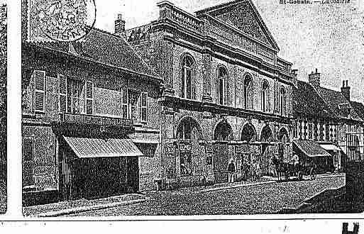 Ville de SAINTGOBAIN Carte postale ancienne