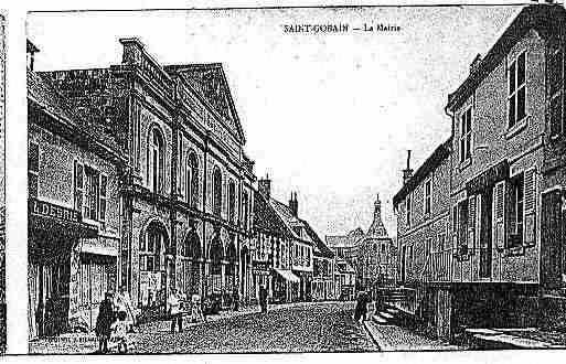 Ville de SAINTGOBAIN Carte postale ancienne