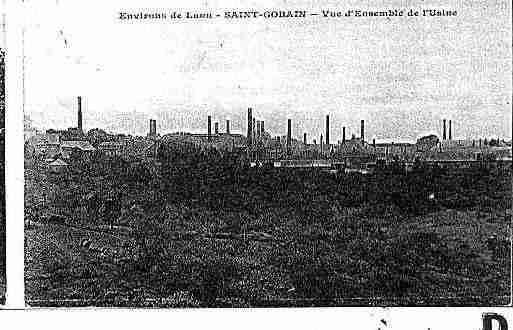 Ville de SAINTGOBAIN Carte postale ancienne Ville de SAINTGOBAIN Carte postale ancienne