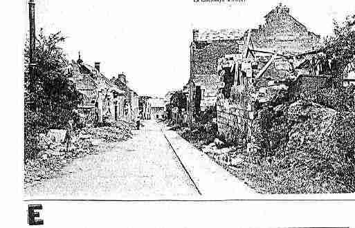 Ville de SAINTGOBAIN Carte postale ancienne