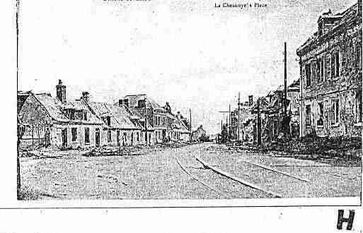 Ville de SAINTGOBAIN Carte postale ancienne