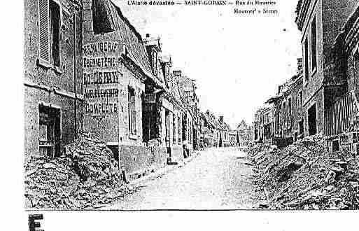 Ville de SAINTGOBAIN Carte postale ancienne