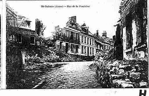 Ville de SAINTGOBAIN Carte postale ancienne