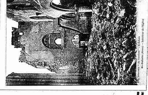 Ville de SAINTGOBAIN Carte postale ancienne
