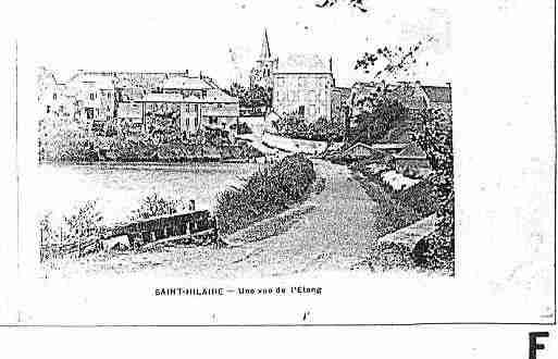 Ville de SAINTHILAIRE Carte postale ancienne