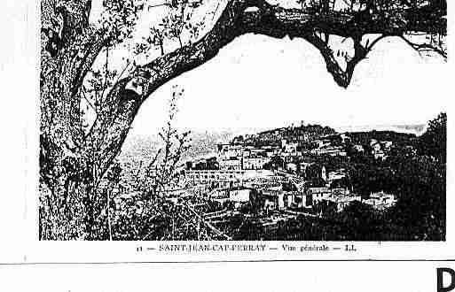 Ville de SAINTJEANCAPFERRAT Carte postale ancienne Ville de SAINTJEANCAPFERRAT Carte postale ancienne