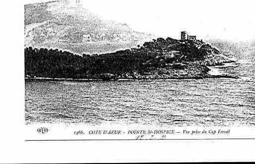 Ville de SAINTJEANCAPFERRAT Carte postale ancienne