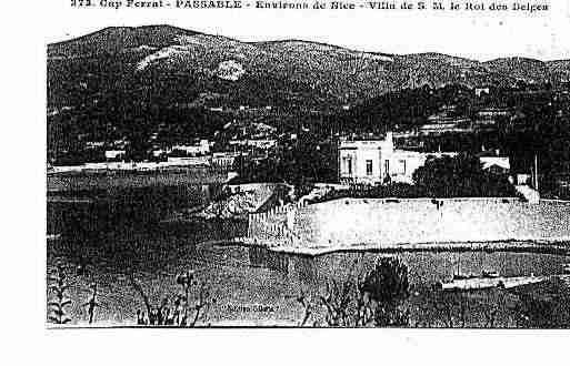 Ville de SAINTJEANCAPFERRAT Carte postale ancienne