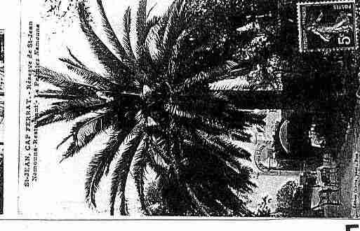 Ville de SAINTJEANCAPFERRAT Carte postale ancienne